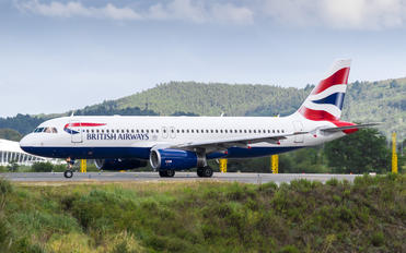 G-GATJ - British Airways Airbus A320