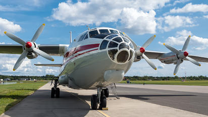 UR-CAJ - Ukraine Air Alliance Antonov An-12 (all models)