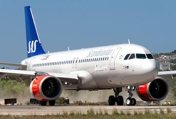 SE-ROO - SAS - Scandinavian Airlines Airbus A320 NEO