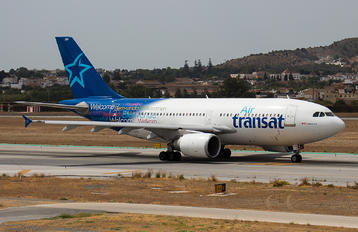 C-GTSY - Air Transat Airbus A310