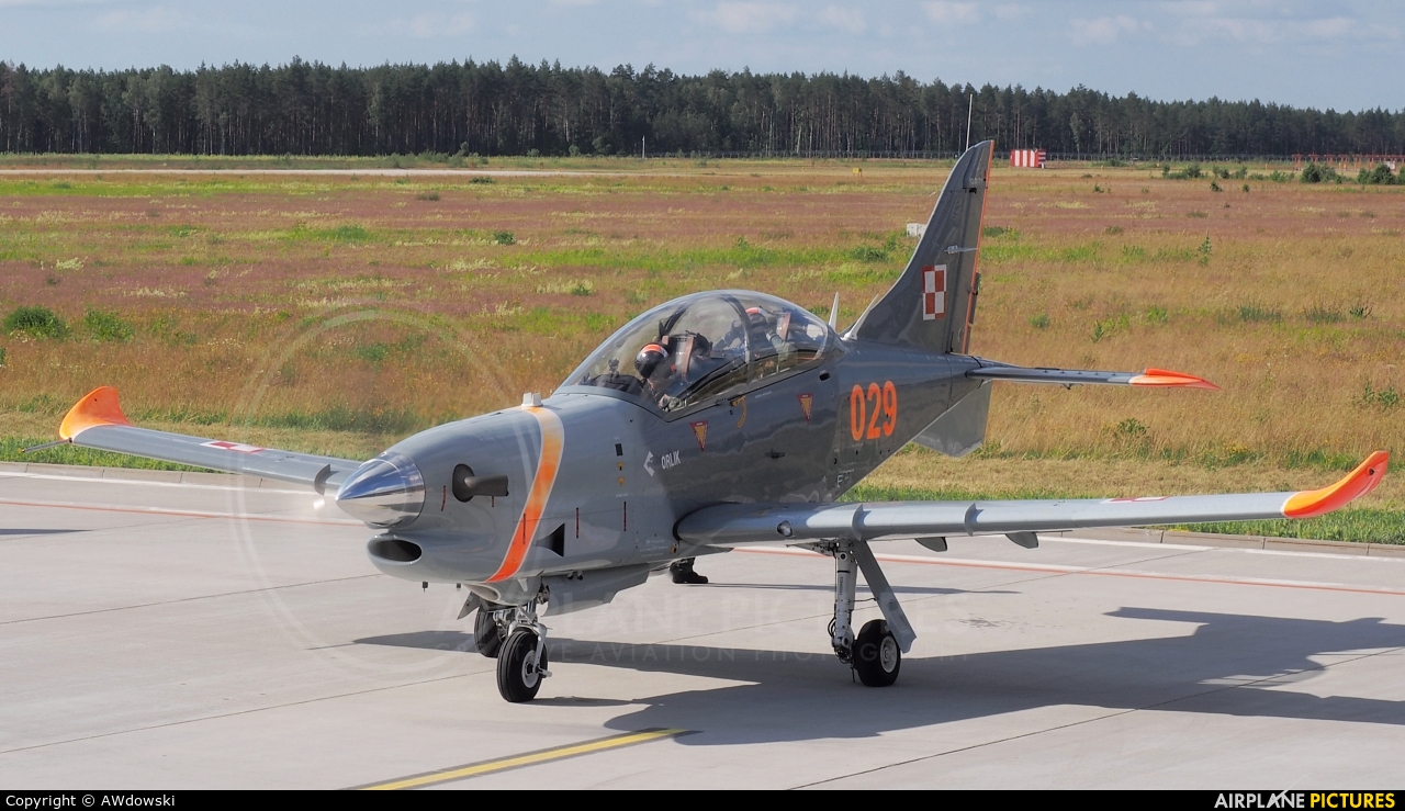 Poland - Air Force "Orlik Acrobatic Group" 029 aircraft at Olsztyn Mazury Airport (Szymany)