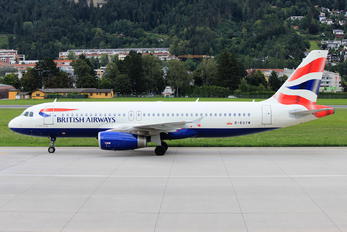 G-EUYM - British Airways Airbus A320