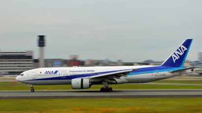JA708A - ANA - All Nippon Airways Boeing 777-200