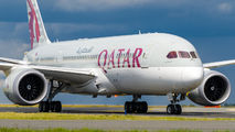 A7-BCN - Qatar Airways Boeing 787-8 Dreamliner aircraft
