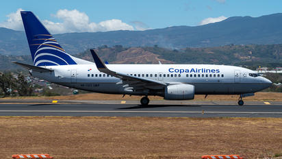 HP-1371CMP - Copa Airlines Boeing 737-700