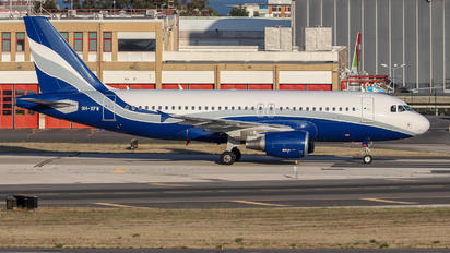 9H-XFW - Hi Fly Malta Airbus A319