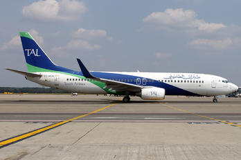7T-VCA - Tassili Airlines Boeing 737-800