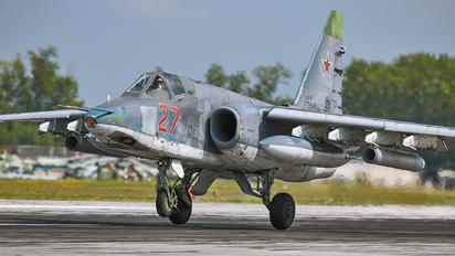 27 - Russia - Air Force Sukhoi Su-25SM