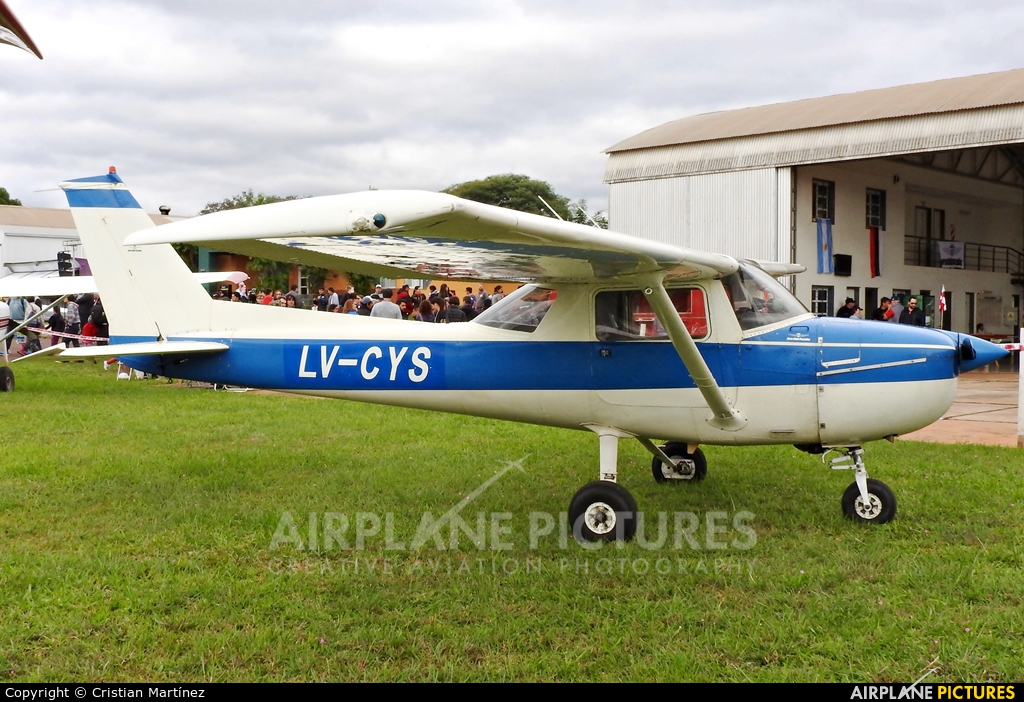 Private LV-CYS aircraft at Posadas International