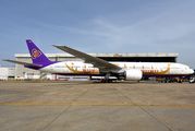 New special colours on Thai Boeing 777-300 title=