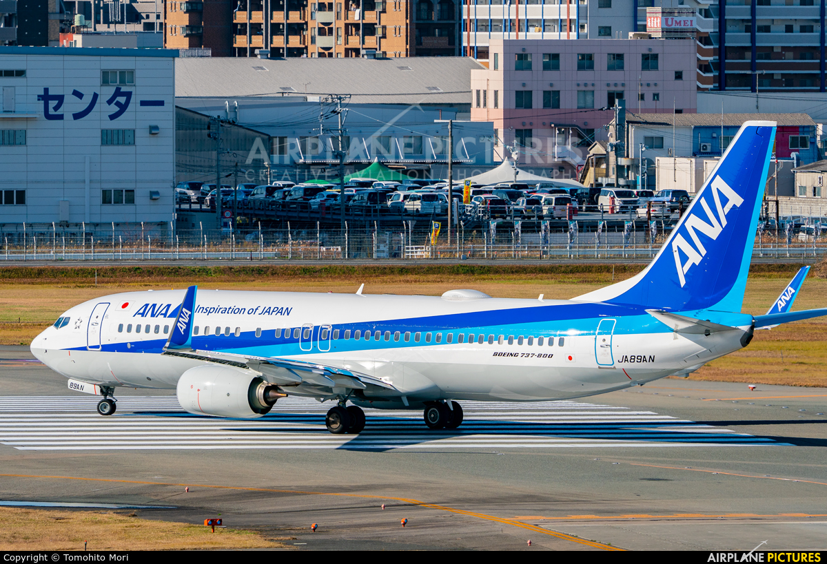 ANA - All Nippon Airways JA89AN aircraft at Fukuoka