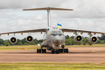 76683 - Ukraine - Air Force Ilyushin Il-76 (all models)