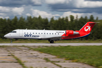 VQ-BOR - UVT-Aero Canadair CL-600 CRJ-200