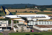 9V-SKV - Singapore Airlines Airbus A380 aircraft