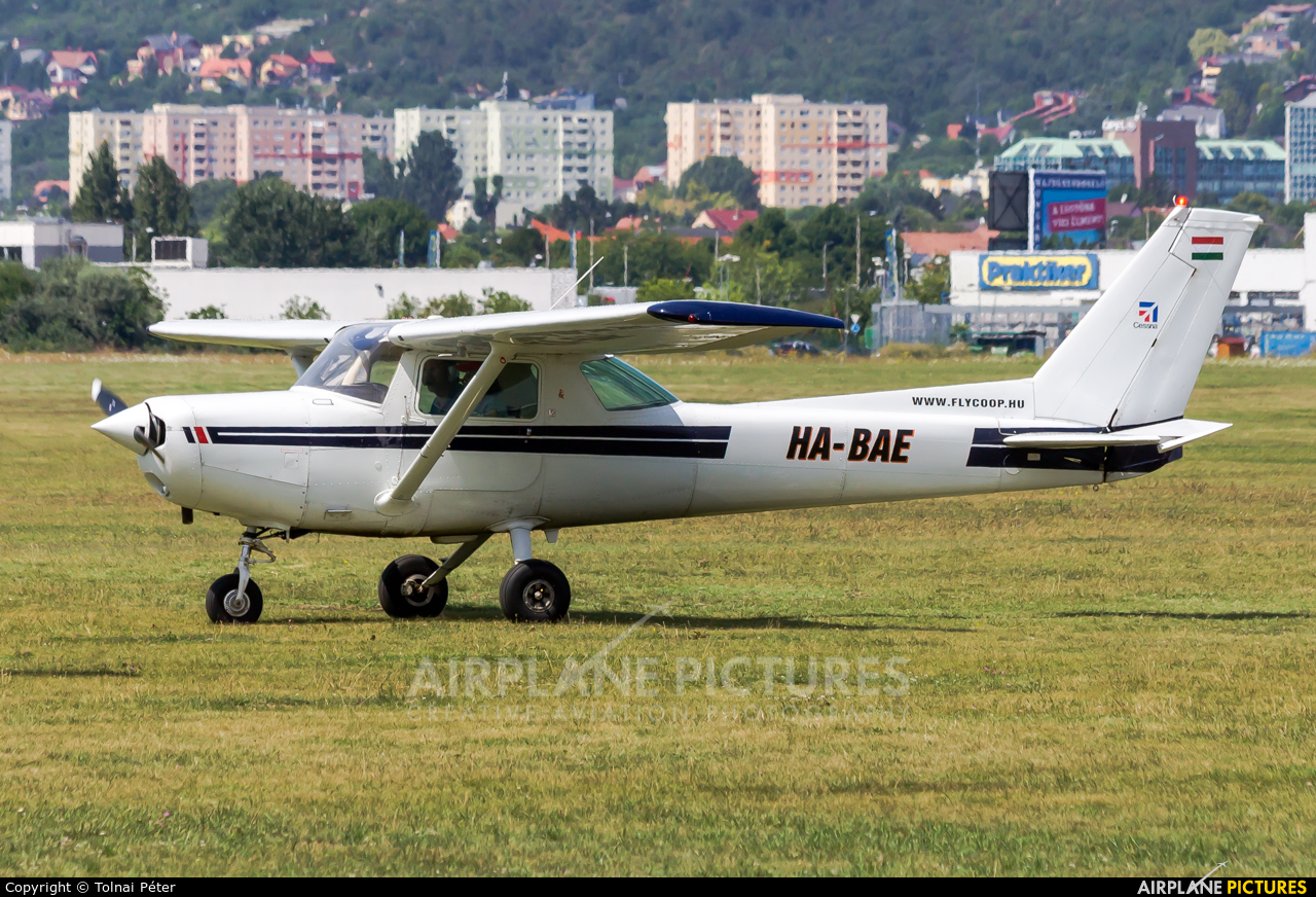 Private HA-BAE aircraft at Budaors