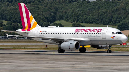 D-AGWJ - Germanwings Airbus A319