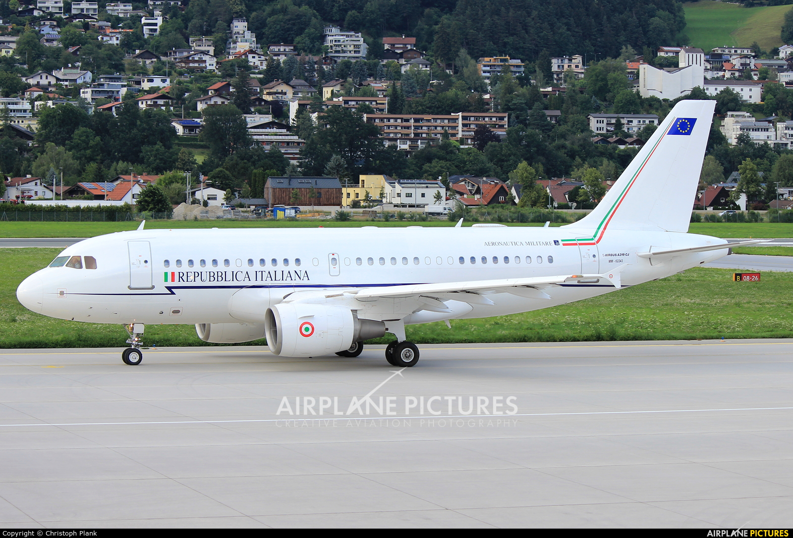 Italy - Air Force MM62243 aircraft at Innsbruck