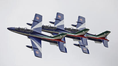 MM54485 - Italy - Air Force "Frecce Tricolori" Aermacchi MB-339-A/PAN