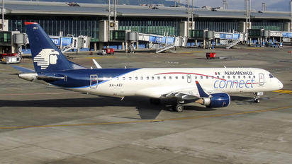 XA-AEI - Aeromexico Connect Embraer ERJ-190 (190-100)
