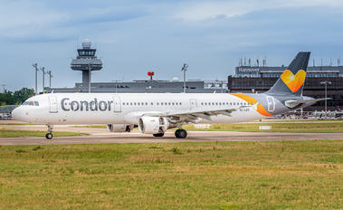 YL-LCY - Condor Airbus A321