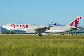 A7-AFG - Qatar Airways Cargo Airbus A330-200F
