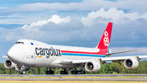 LX-VCC - Cargolux Boeing 747-8F aircraft