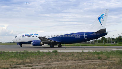 YR-BAS - Blue Air Boeing 737-400