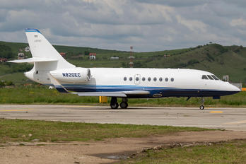 N820EC - Private Dassault Falcon 2000 DX, EX