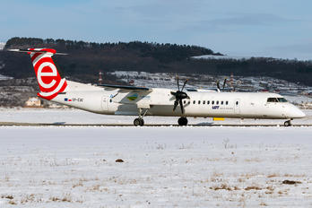 SP-EQC - LOT - Polish Airlines de Havilland Canada DHC-8-400Q / Bombardier Q400