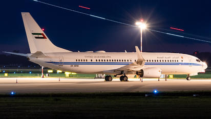 A6-MRM - United Arab Emirates - Government Boeing 737-800 BBJ
