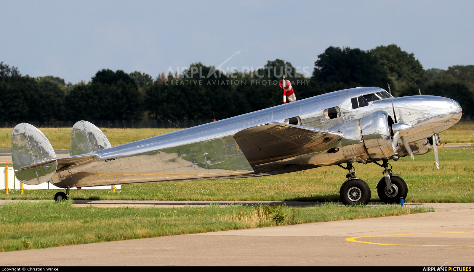 AVILITE LLC N18130 aircraft at Hannover - Langenhagen