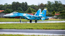 039 - Ukraine - Air Force Sukhoi Su-27 aircraft