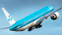 PH-BVG - KLM Boeing 777-300ER aircraft