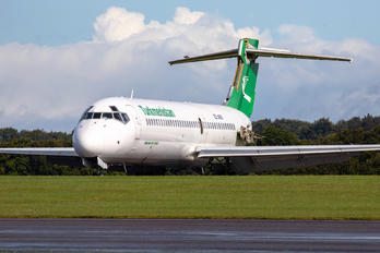 EZ-A101 - Turkmenistan Airlines Boeing 717