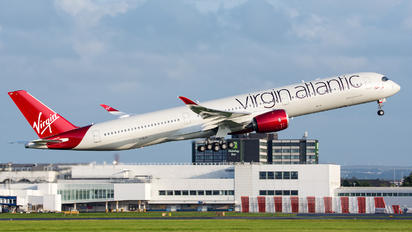 G-VLUX - Virgin Atlantic Airbus A350-1000