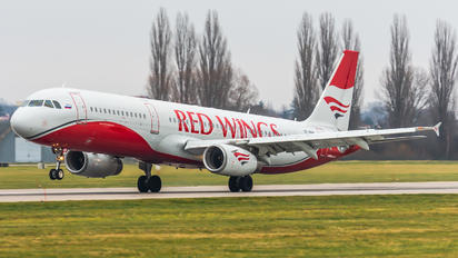 VP-BRM - Red Wings Airbus A321