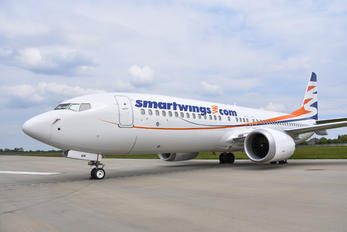 OK-SWM - SmartWings Boeing 737-8 MAX