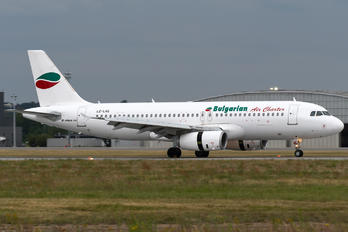 LZ-LAG - Bulgarian Air Charter Airbus A320