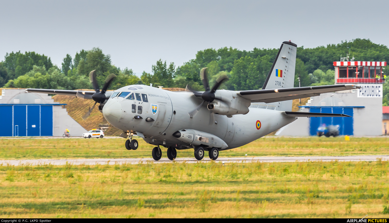 Romania - Air Force 2706 aircraft at Pardubice