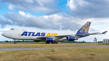 N412MC - Atlas Air Boeing 747-400F, ERF aircraft