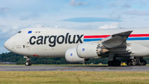 LX-VCE - Cargolux Boeing 747-8F aircraft