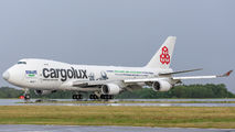 LX-ECV - Cargolux Boeing 747-400F, ERF aircraft