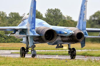 039 - Ukraine - Air Force Sukhoi Su-27