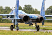 039 - Ukraine - Air Force Sukhoi Su-27 aircraft