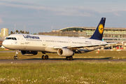 D-AIDL - Lufthansa Airbus A321 aircraft