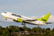 YL-BBE - Air Baltic Boeing 737-500 aircraft