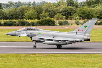 ZJ924 - Royal Air Force Eurofighter Typhoon FGR.4