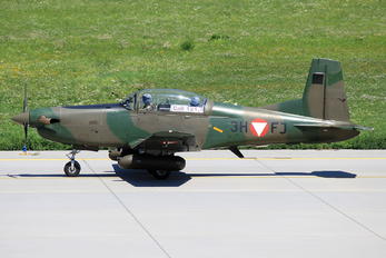 3H-FJ - Austria - Air Force Pilatus PC-7 I & II