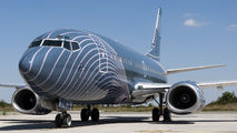 KlasJet Boeing 737-500 visited Craiova title=