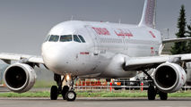 TS-IMH - Tunisair Airbus A320 aircraft
